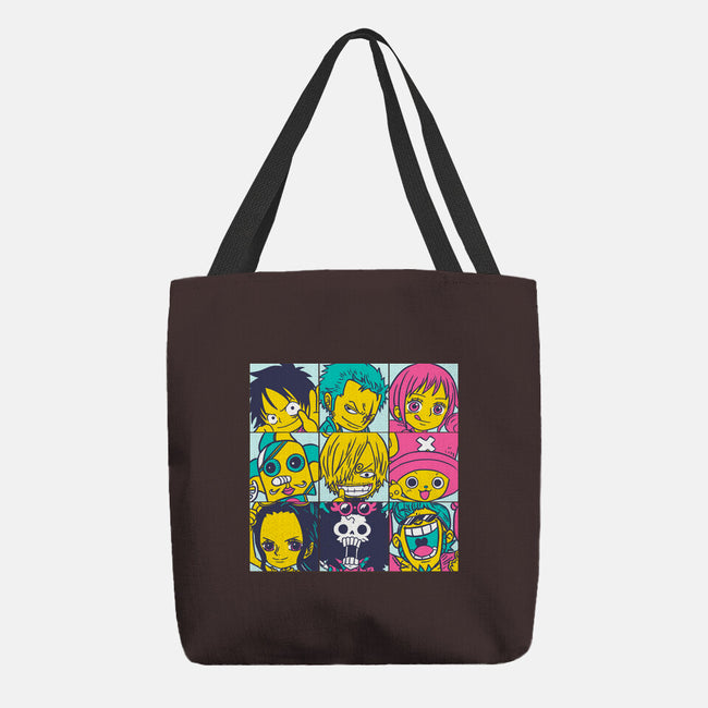 Pirate Pop-None-Basic Tote-Bag-naomori