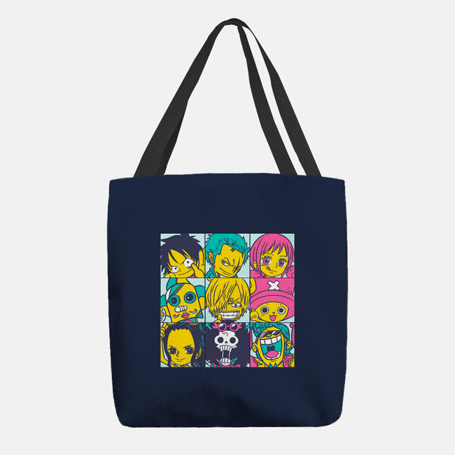 Pirate Pop-None-Basic Tote-Bag-naomori