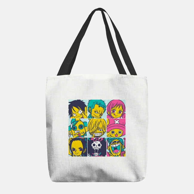 Pirate Pop-None-Basic Tote-Bag-naomori