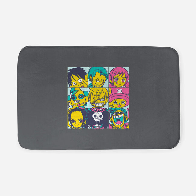 Pirate Pop-None-Memory Foam-Bath Mat-naomori