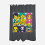 Pirate Pop-None-Polyester-Shower Curtain-naomori