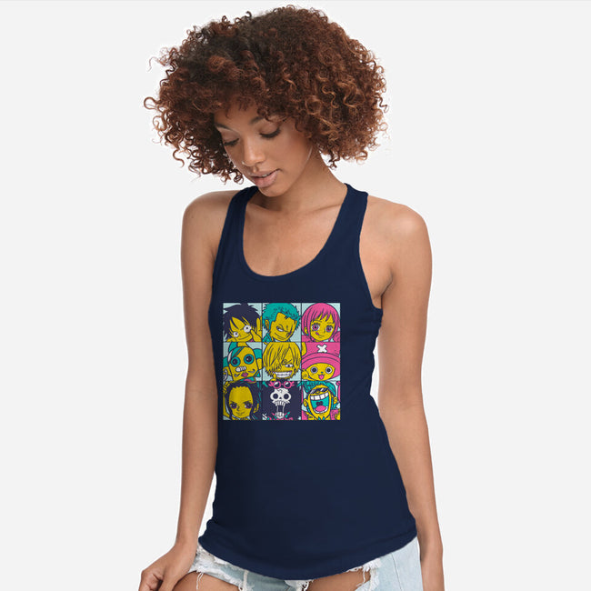 Pirate Pop-Womens-Racerback-Tank-naomori