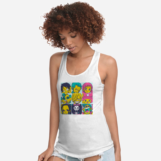 Pirate Pop-Womens-Racerback-Tank-naomori