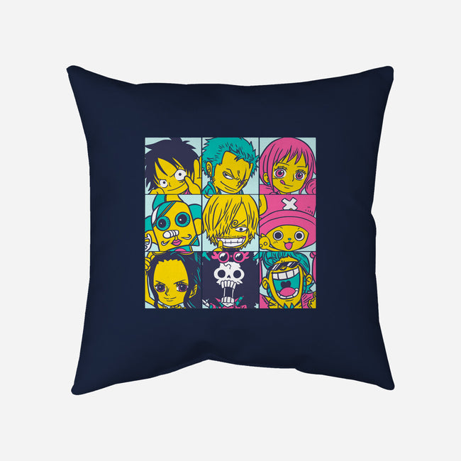 Pirate Pop-None-Removable Cover-Throw Pillow-naomori