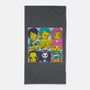 Pirate Pop-None-Beach-Towel-naomori