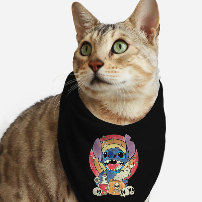 Stitch Craft-Cat-Bandana-Pet Collar-turborat14