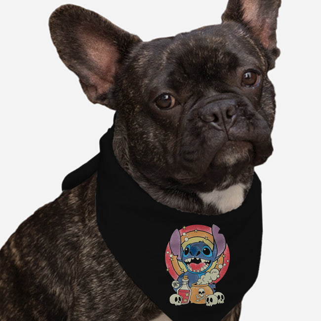 Stitch Craft-Dog-Bandana-Pet Collar-turborat14