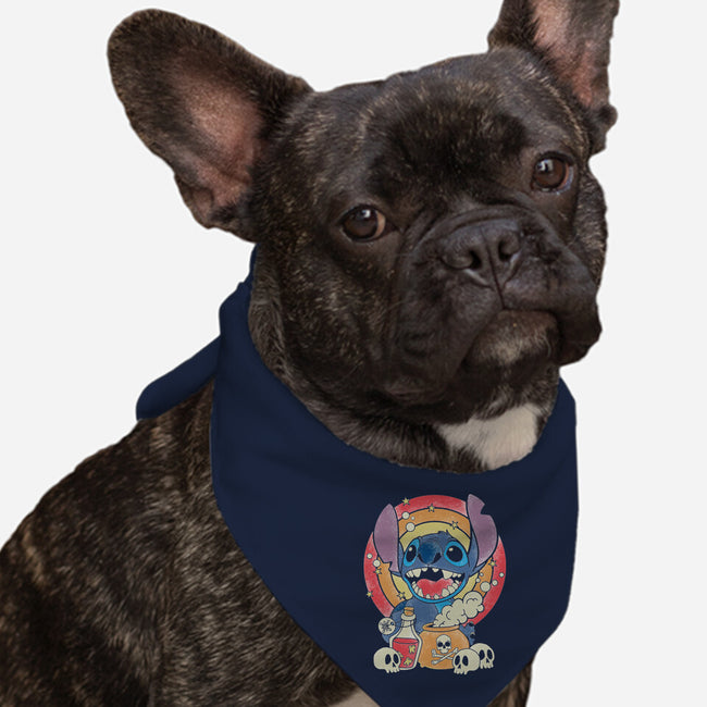 Stitch Craft-Dog-Bandana-Pet Collar-turborat14