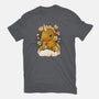 Ginger Unicorn-Womens-Fitted-Tee-Vallina84