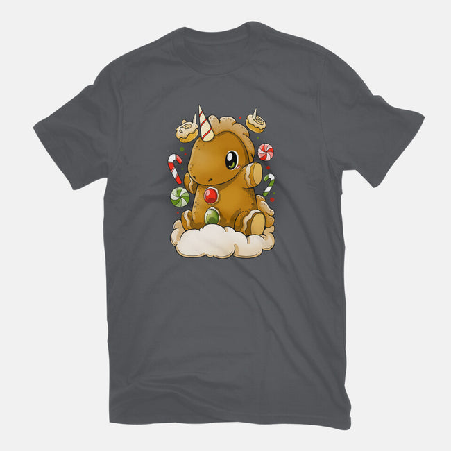 Ginger Unicorn-Mens-Basic-Tee-Vallina84