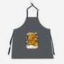 Ginger Unicorn-Unisex-Kitchen-Apron-Vallina84