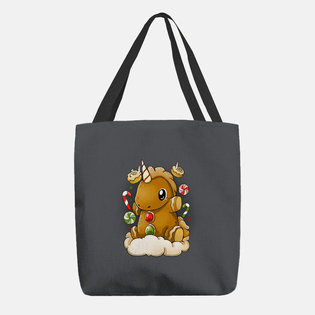 Ginger Unicorn-None-Basic Tote-Bag-Vallina84