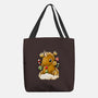 Ginger Unicorn-None-Basic Tote-Bag-Vallina84