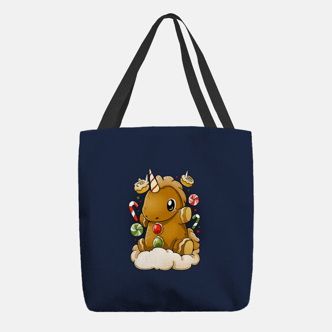 Ginger Unicorn-None-Basic Tote-Bag-Vallina84