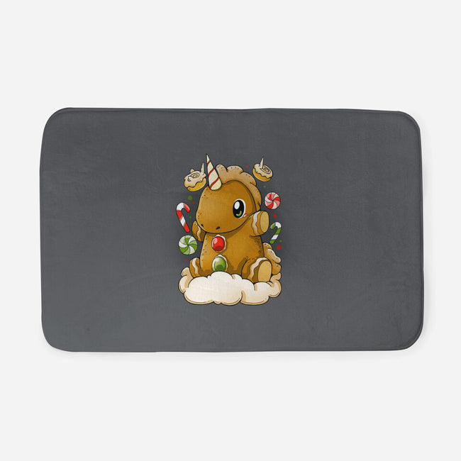 Ginger Unicorn-None-Memory Foam-Bath Mat-Vallina84