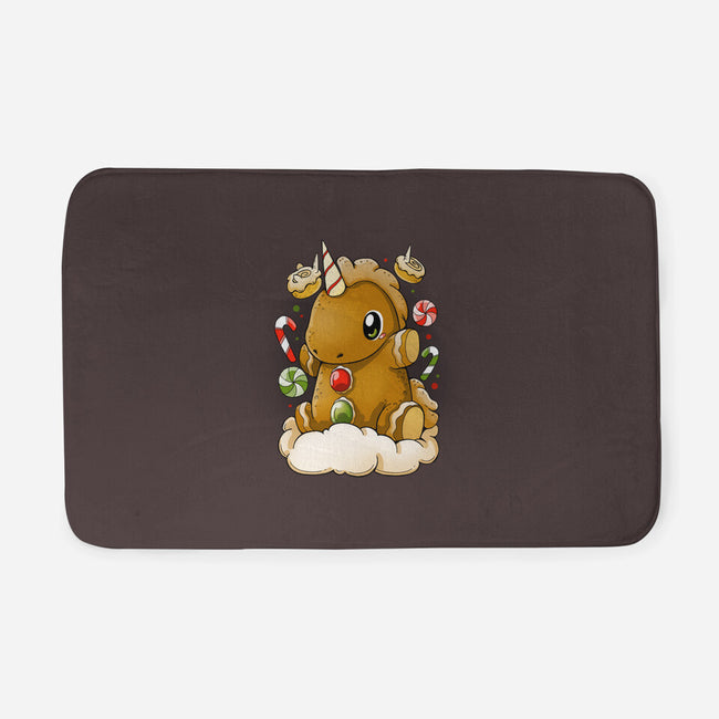 Ginger Unicorn-None-Memory Foam-Bath Mat-Vallina84