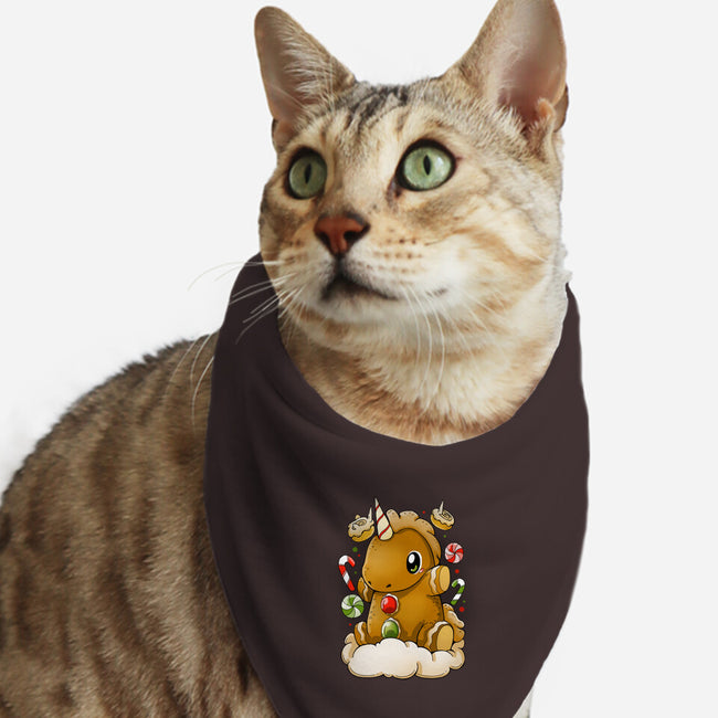 Ginger Unicorn-Cat-Bandana-Pet Collar-Vallina84