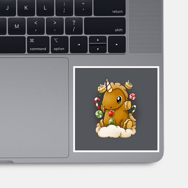 Ginger Unicorn-None-Glossy-Sticker-Vallina84