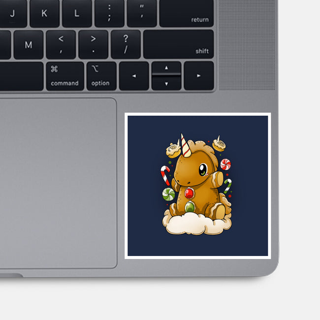 Ginger Unicorn-None-Glossy-Sticker-Vallina84