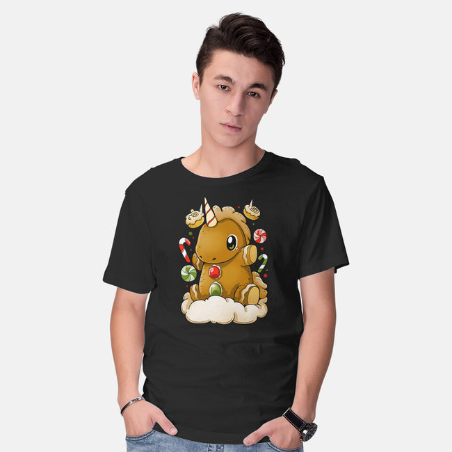 Ginger Unicorn-Mens-Basic-Tee-Vallina84