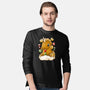 Ginger Unicorn-Mens-Long Sleeved-Tee-Vallina84