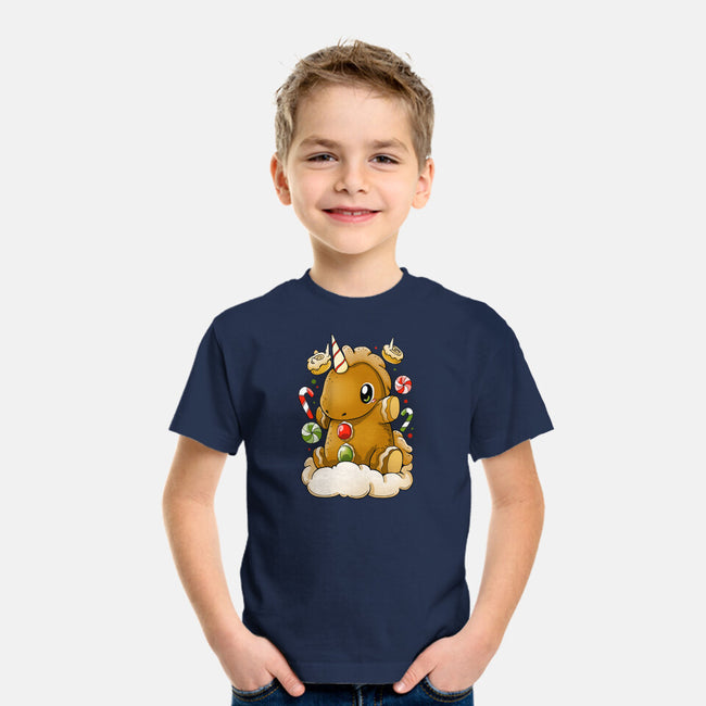 Ginger Unicorn-Youth-Basic-Tee-Vallina84