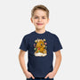 Ginger Unicorn-Youth-Basic-Tee-Vallina84