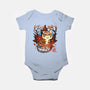 Tiger In Autumn-Baby-Basic-Onesie-IKILO