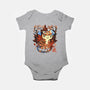 Tiger In Autumn-Baby-Basic-Onesie-IKILO