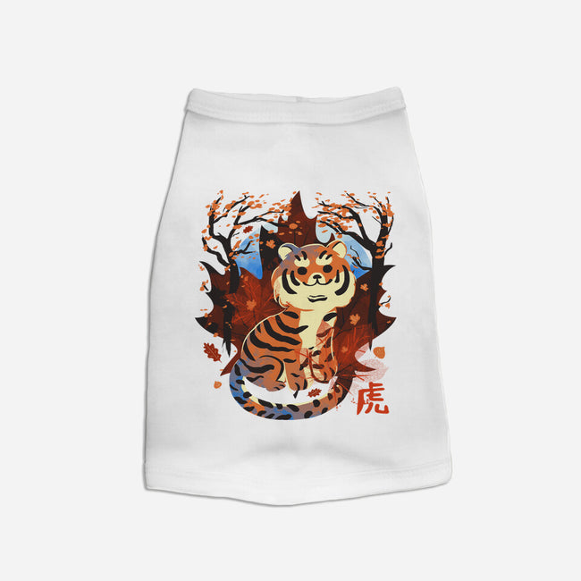 Tiger In Autumn-Cat-Basic-Pet Tank-IKILO