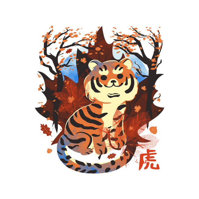 Tiger In Autumn-Cat-Basic-Pet Tank-IKILO