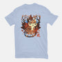 Tiger In Autumn-Mens-Heavyweight-Tee-IKILO