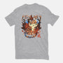 Tiger In Autumn-Womens-Basic-Tee-IKILO