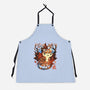 Tiger In Autumn-Unisex-Kitchen-Apron-IKILO