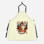 Tiger In Autumn-Unisex-Kitchen-Apron-IKILO