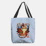 Tiger In Autumn-None-Basic Tote-Bag-IKILO