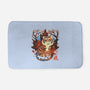 Tiger In Autumn-None-Memory Foam-Bath Mat-IKILO