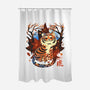 Tiger In Autumn-None-Polyester-Shower Curtain-IKILO