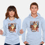 Tiger In Autumn-Unisex-Pullover-Sweatshirt-IKILO