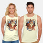 Tiger In Autumn-Unisex-Basic-Tank-IKILO