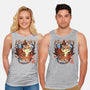 Tiger In Autumn-Unisex-Basic-Tank-IKILO