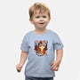 Tiger In Autumn-Baby-Basic-Tee-IKILO