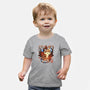 Tiger In Autumn-Baby-Basic-Tee-IKILO