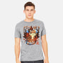 Tiger In Autumn-Mens-Heavyweight-Tee-IKILO