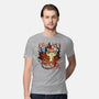 Tiger In Autumn-Mens-Premium-Tee-IKILO