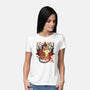 Tiger In Autumn-Womens-Basic-Tee-IKILO