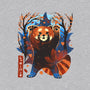 Red Panda In Autumn-Youth-Pullover-Sweatshirt-IKILO