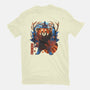 Red Panda In Autumn-Mens-Basic-Tee-IKILO