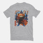 Red Panda In Autumn-Mens-Premium-Tee-IKILO