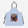 Red Panda In Autumn-Unisex-Kitchen-Apron-IKILO